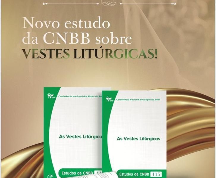 CNBB lança estudo sobre vestes litúrgicas